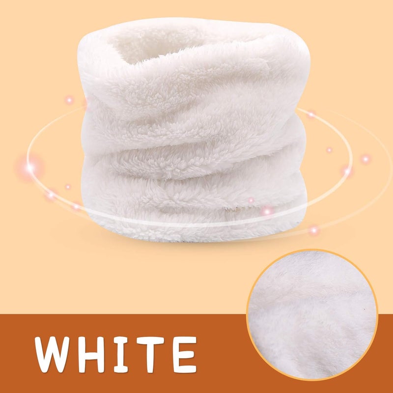 POXIMI Store Baby Winter Scarf Toddler Neck Warmer Child Cozy Stylish Scarves for Unisex Infant Boys Girls - Image 4